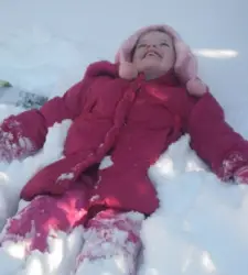 Kids and Nature in Winter