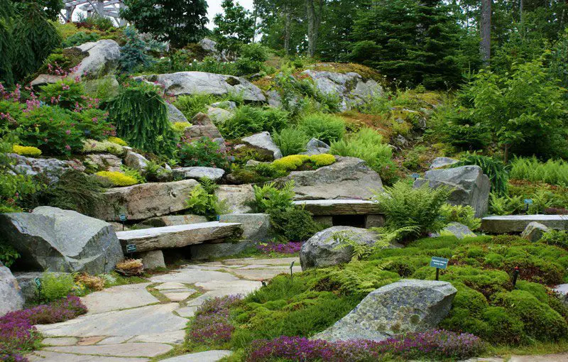 A Visit to Coastal Maine Botanical Garden